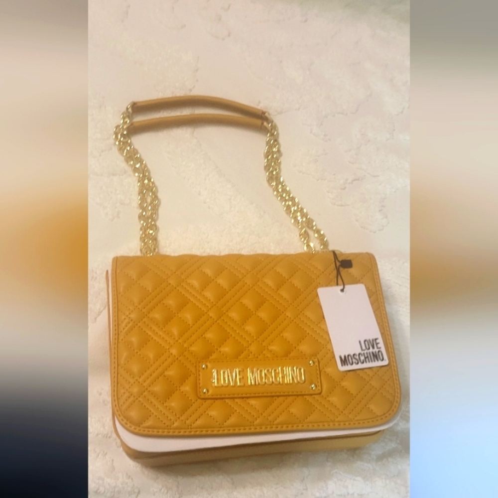 New LOVE MOSCHINO habdbag